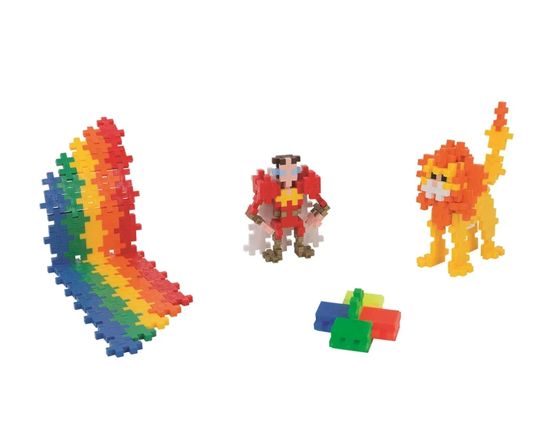Plus Plus Tube - 240 pc Rainbow Mix