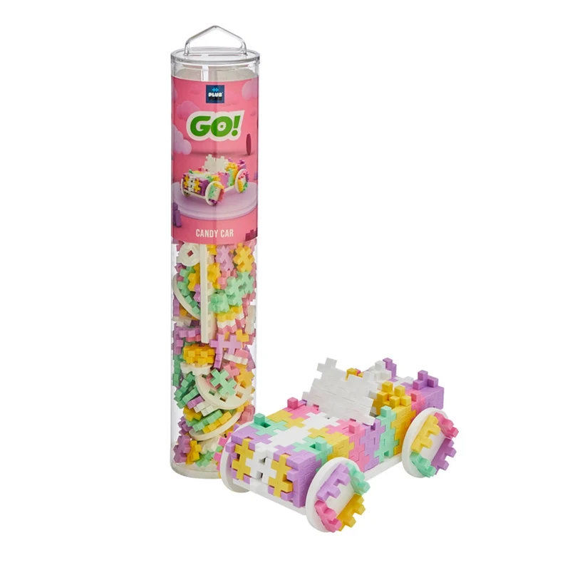 Plus Plus 200 pc Go! Car