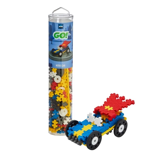 Plus Plus 200 pc Go! Car