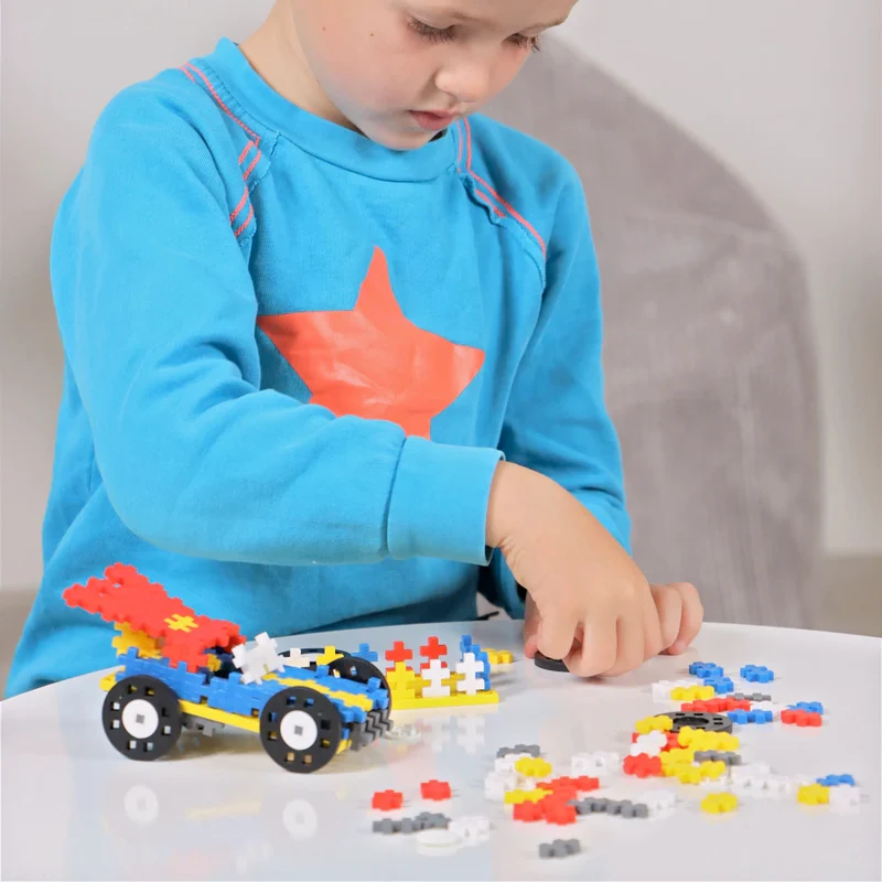 Plus Plus 200 pc Go! Car