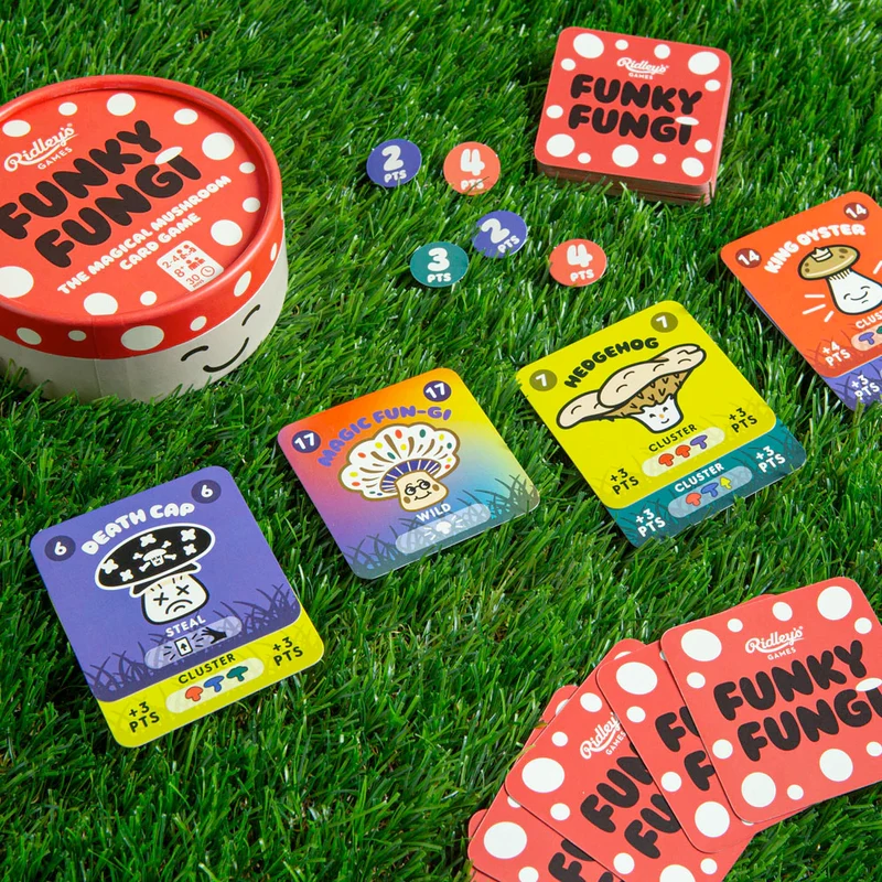 Funky Fungi Game