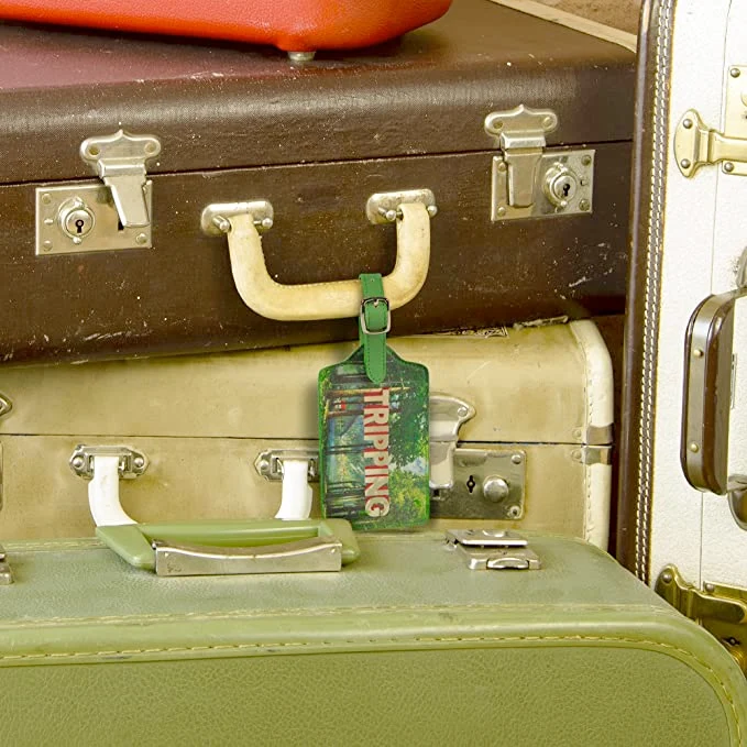 Tripping Luggage Tag-