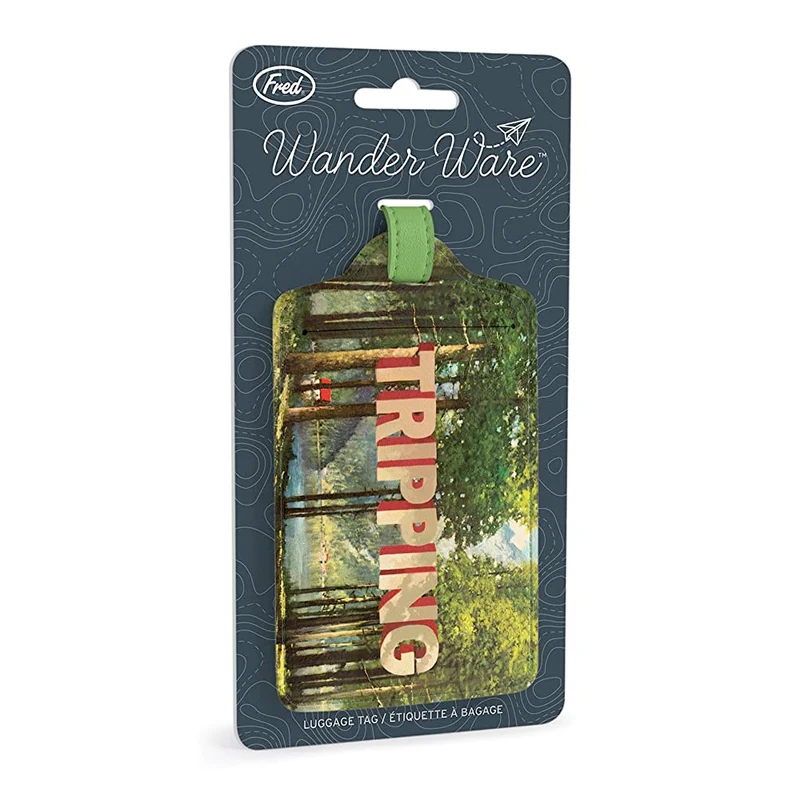 Tripping Luggage Tag-