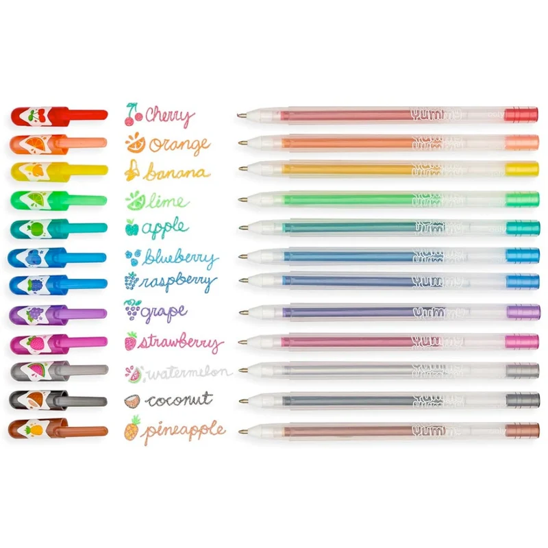 Yummy Yummy Scented Glitter Gel Pens