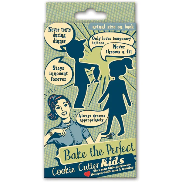 Perfect Kids Cookie Cutter