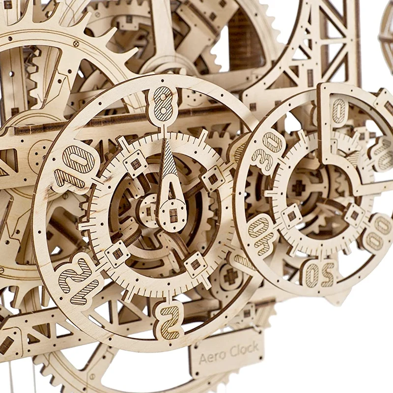 Aero Clock Wood build kit