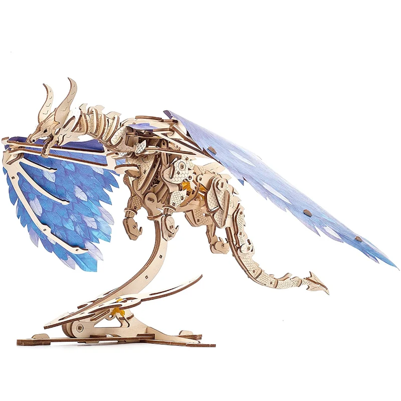 Windstorm Dragon Wood build kit