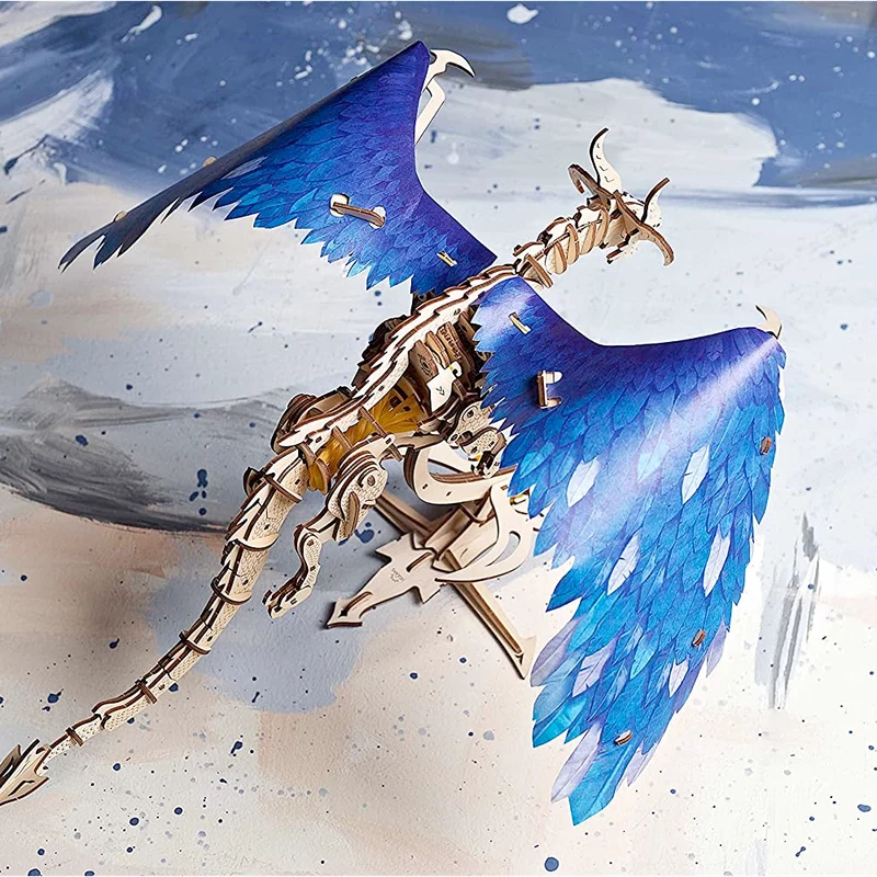 Windstorm Dragon Wood build kit