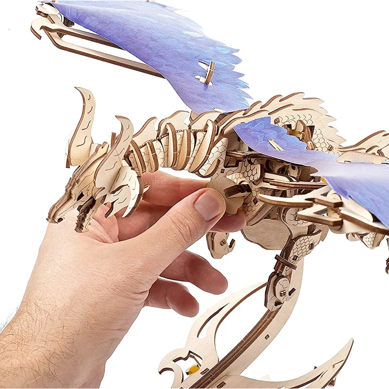 Windstorm Dragon Wood build kit