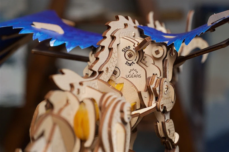 Windstorm Dragon Wood build kit