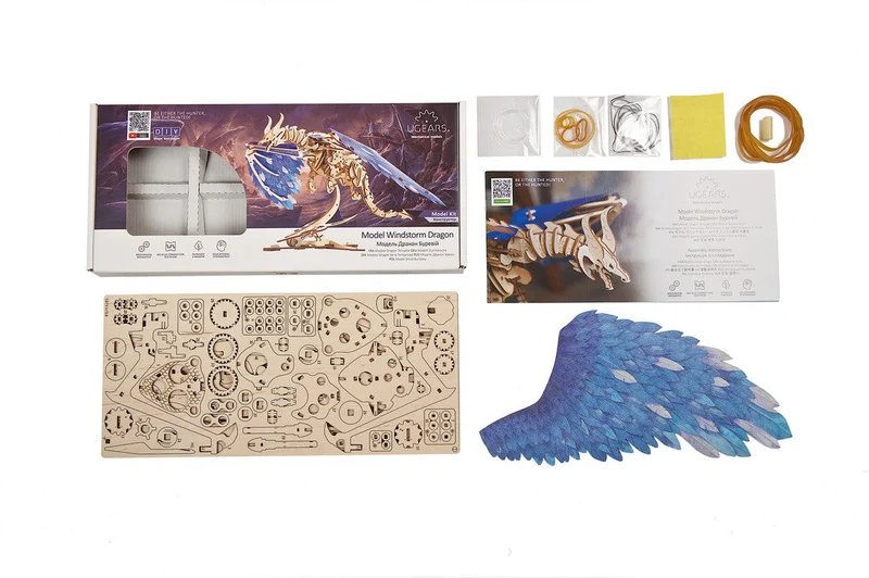 Windstorm Dragon Wood build kit