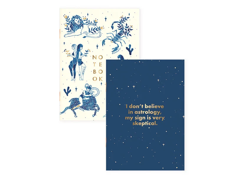 Duo de Carnets A6 Astro - ATWS