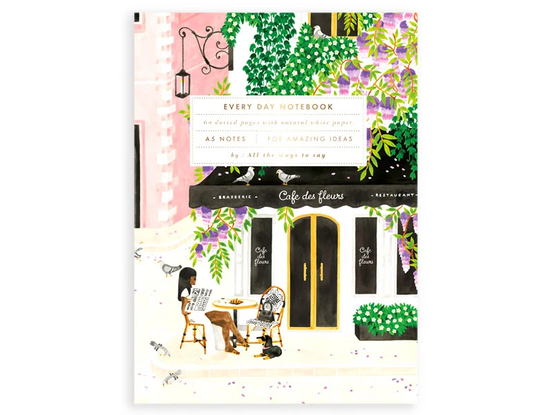 Carnet A5 - Paris - ATWS