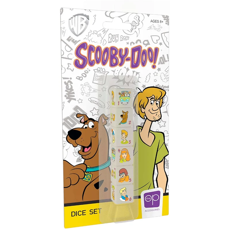 Scooby-Doo Dice