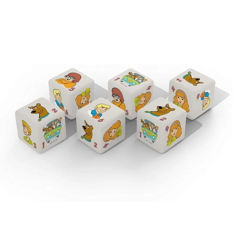 Scooby-Doo Dice