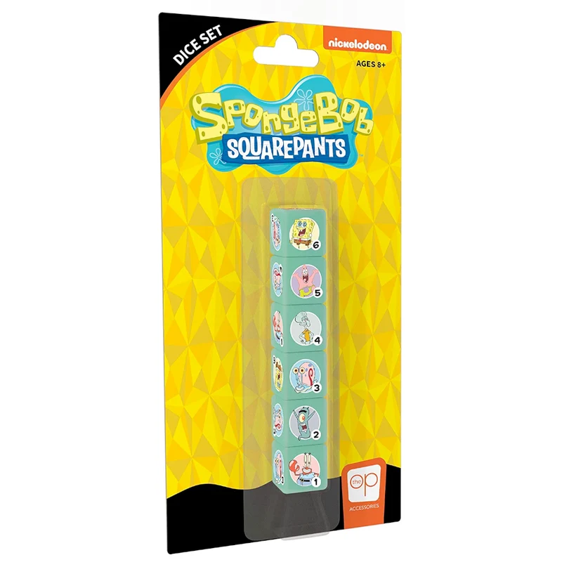 Spongebob Dice