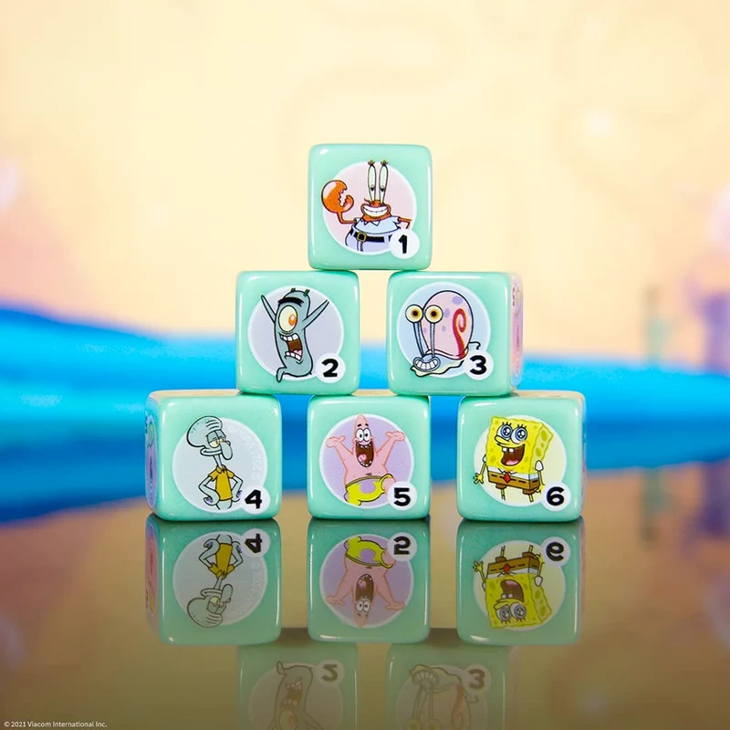 Spongebob Dice