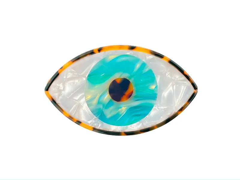 Pince à cheveux - Oeil Bleu - Coucou Suzette