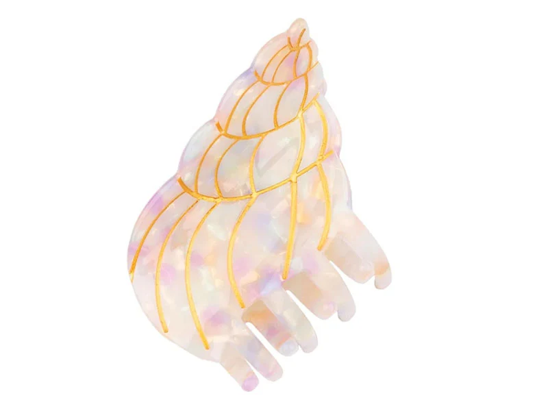 Pince à cheveux - Coquillage - Coucou Suzette