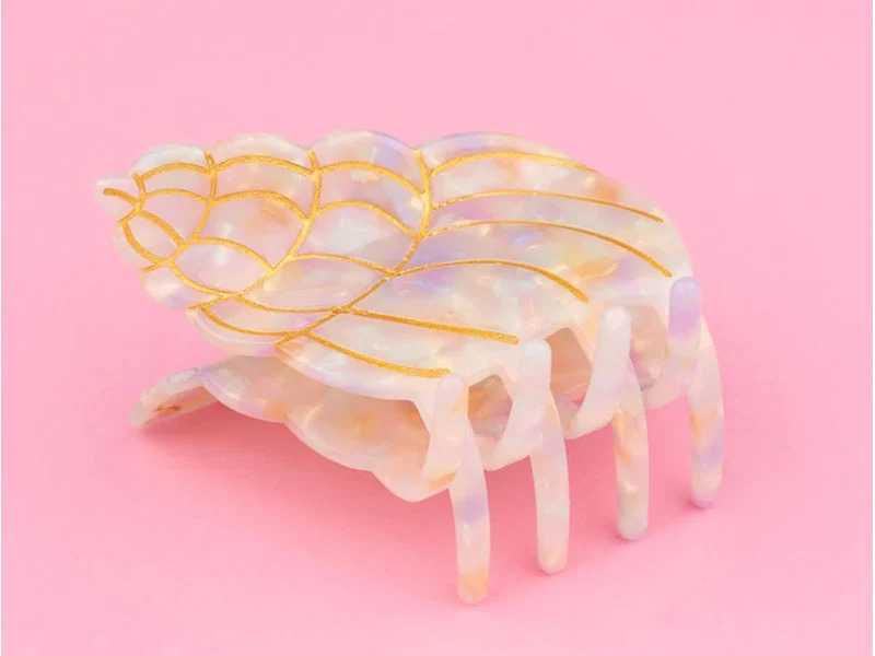 Pince à cheveux - Coquillage - Coucou Suzette