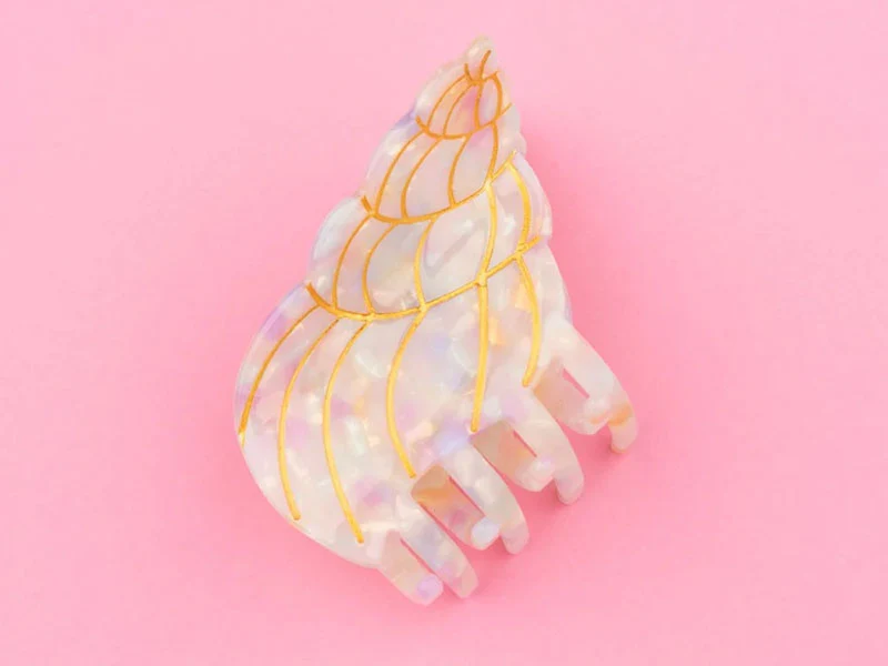 Pince à cheveux - Coquillage - Coucou Suzette