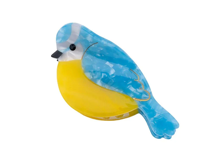 Pince à cheveux - Mésange - Coucou Suzette