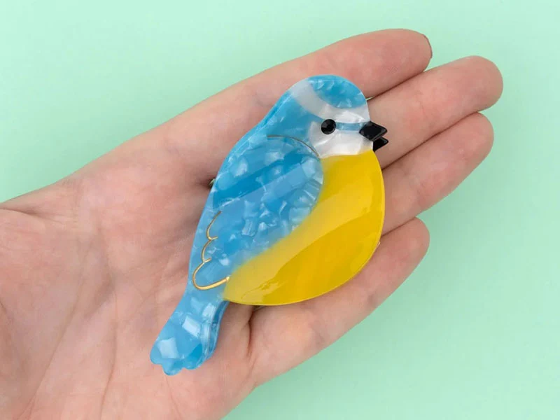 Pince à cheveux - Mésange - Coucou Suzette