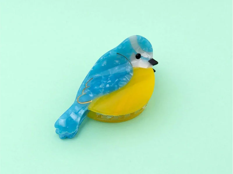 Pince à cheveux - Mésange - Coucou Suzette