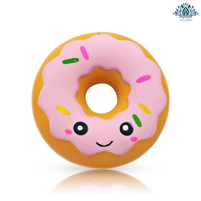Squishie donut au sucre