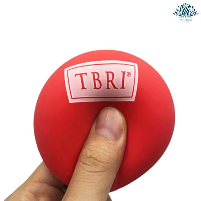 Balle anti-stress Rouge