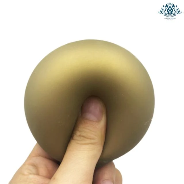 Balle anti-stress Or