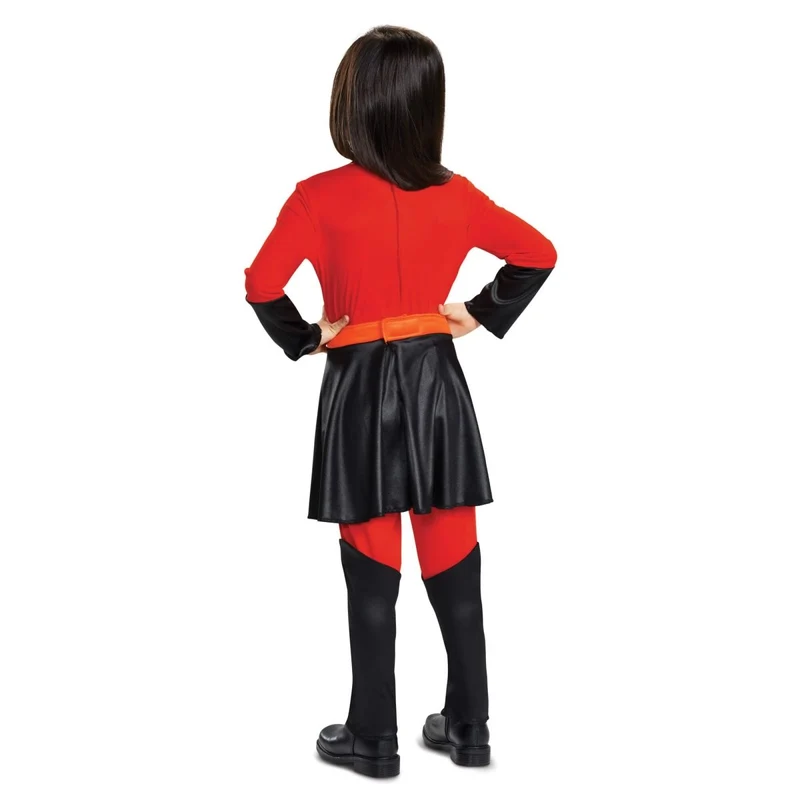 The Incredibles Violet Costume for Toddlers, Jumpsuit, Skirt and Mask