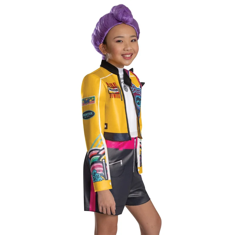 Kpop Demon Hunters Rumi Costume for Kids, Jacket and Romper