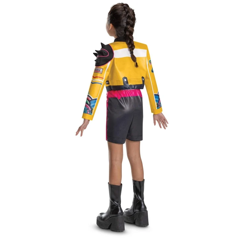 Kpop Demon Hunters Rumi Costume for Kids, Jacket and Romper