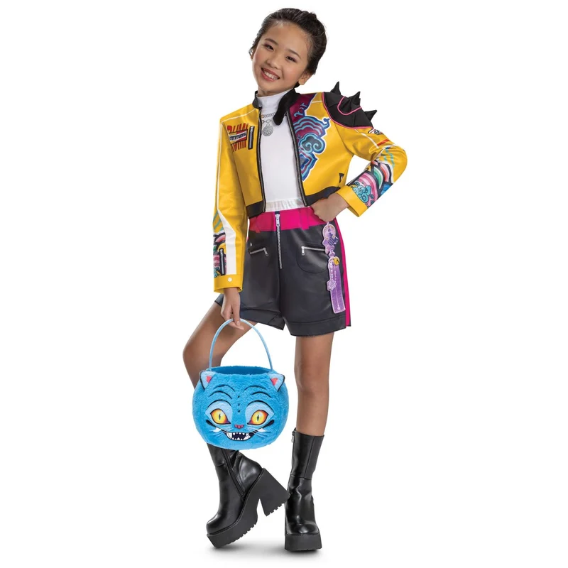 Kpop Demon Hunters Rumi Costume for Kids, Jacket and Romper