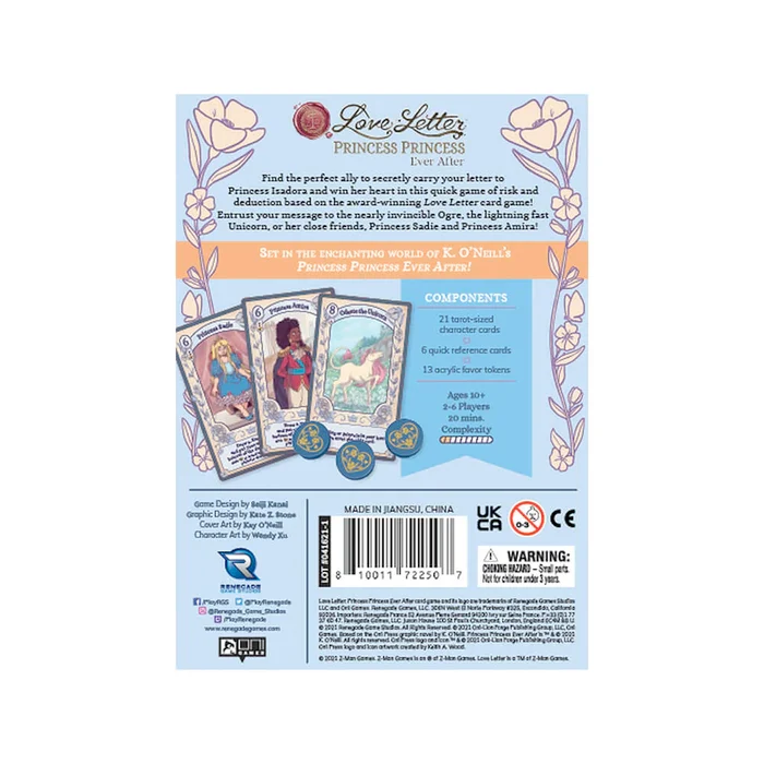 Love Letter: Princess Ever After