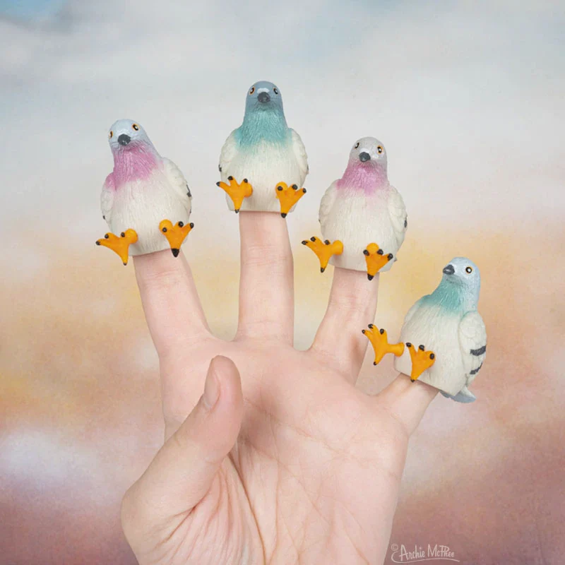 Finger Pigeon - 1 pigeon