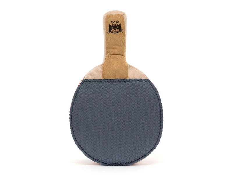 Peluche Sport Raquette de Ping-Pong - 23 cm - Jellycat