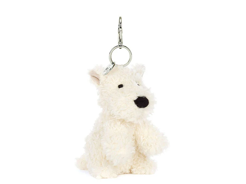Peluche porte-clé chien Scottie Bag Charm - 13 cm - Jellycat