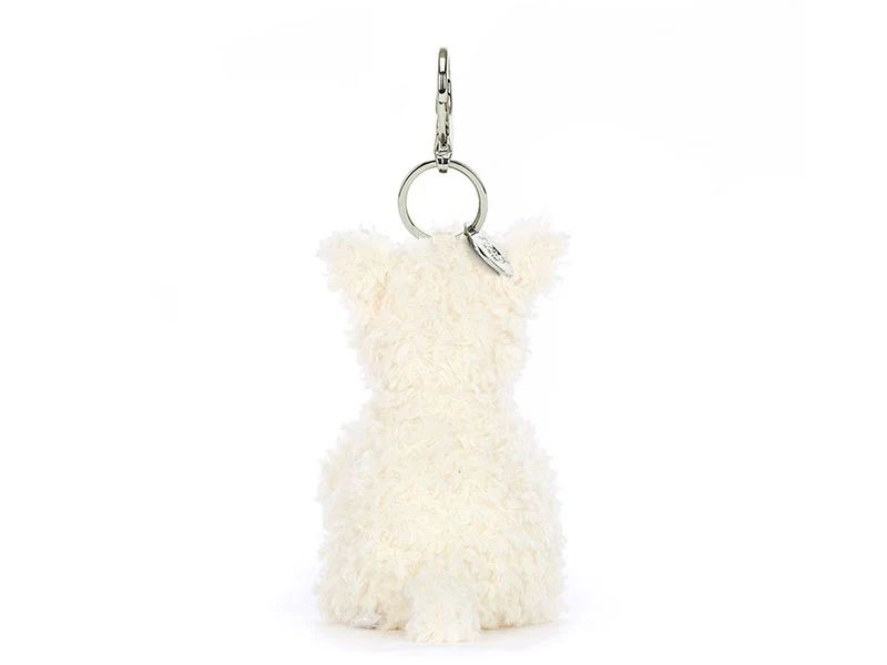 Peluche porte-clé chien Scottie Bag Charm - 13 cm - Jellycat