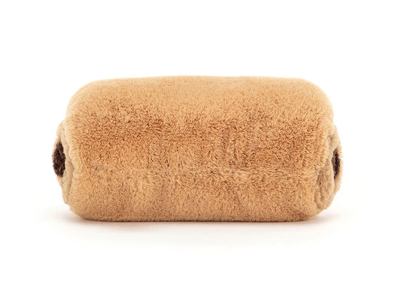 Peluche Pâtisserie Pain au chocolat - 16 cm - Jellycat