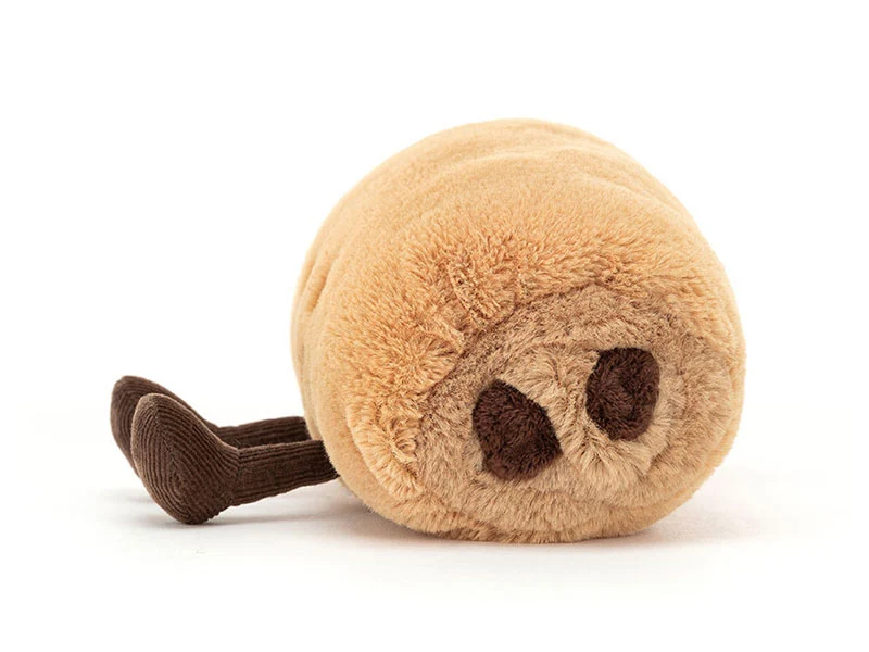 Peluche Pâtisserie Pain au chocolat - 16 cm - Jellycat