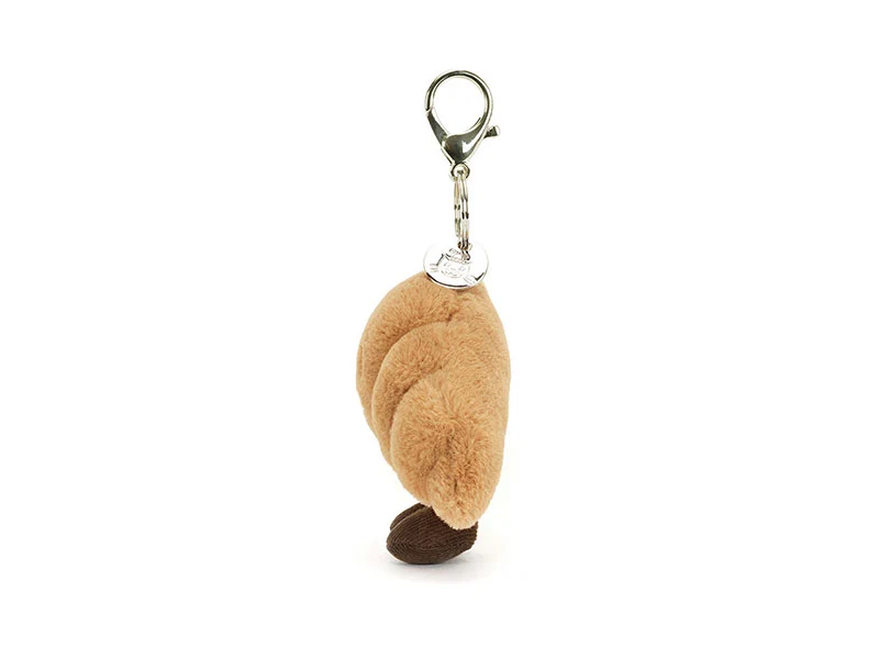 Peluche porte-clé Croissant - 10 cm - Jellycat