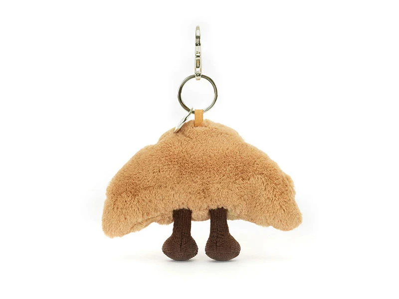 Peluche porte-clé Croissant - 10 cm - Jellycat