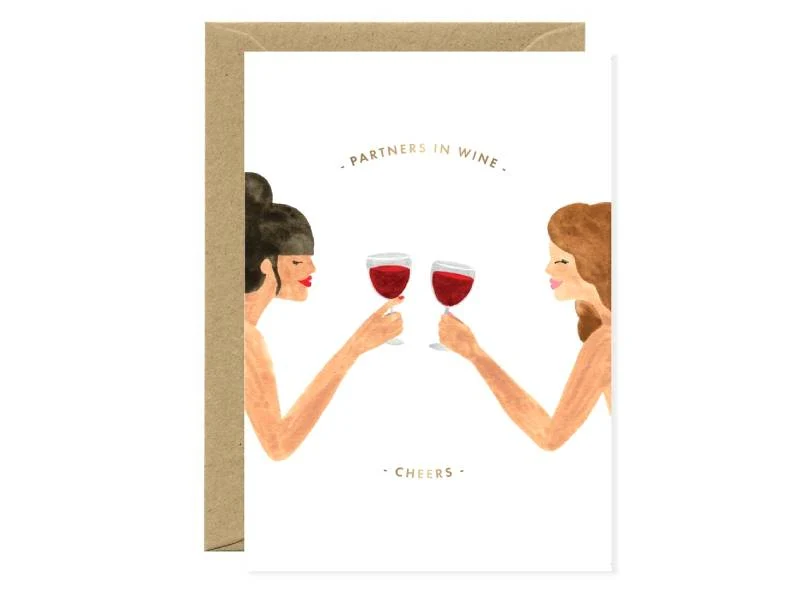 Carte aquarelle Partner in wine - ATWS