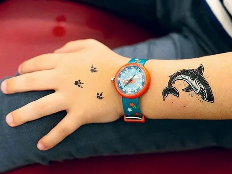 50 tatouages - Dark side