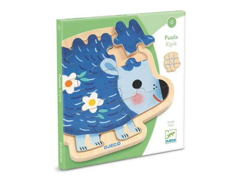Puzzle puzzlo kipik - 9 pièces