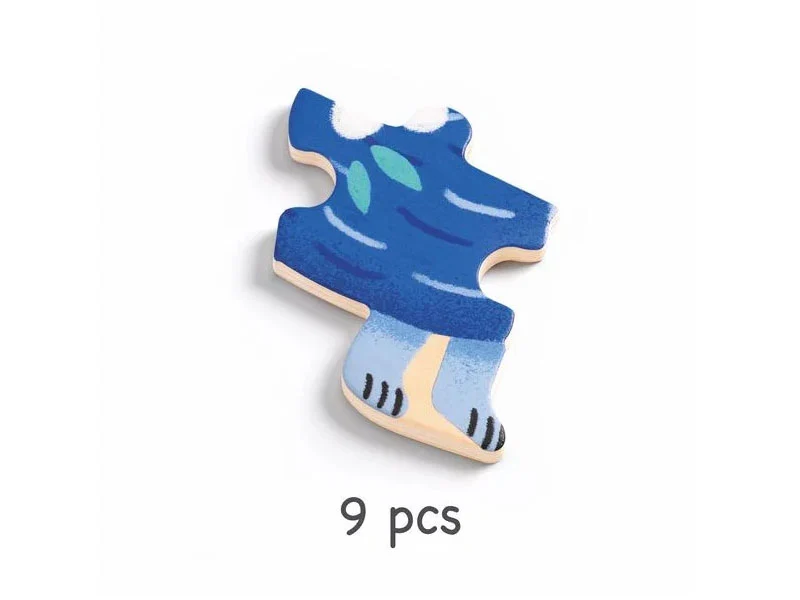 Puzzle puzzlo kipik - 9 pièces