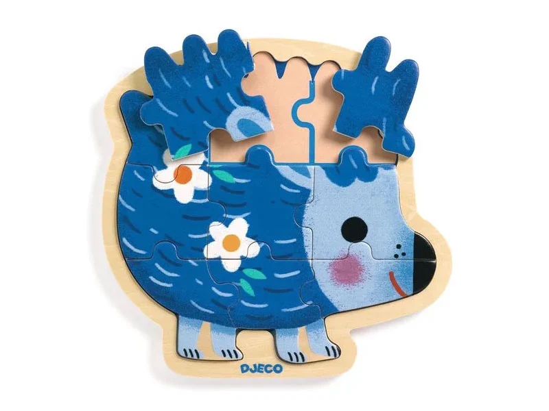 Puzzle puzzlo kipik - 9 pièces