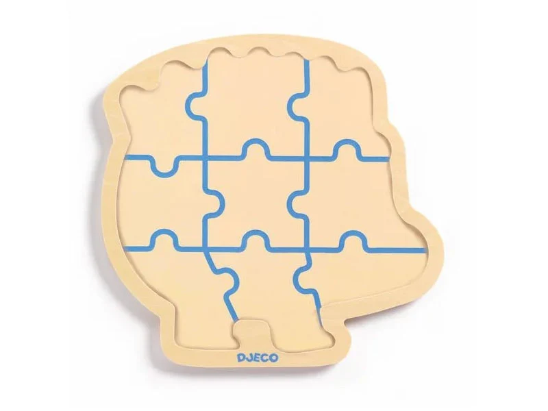 Puzzle puzzlo kipik - 9 pièces
